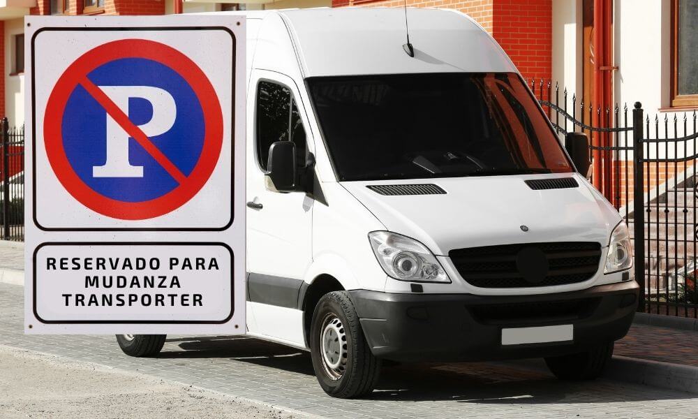 organizar mudanza Madrid, permisos en vía pública